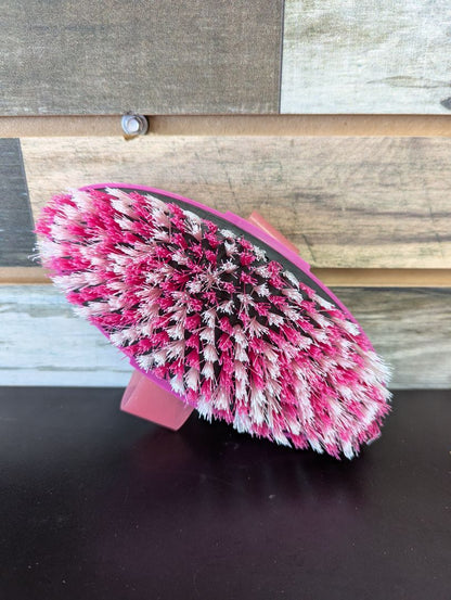 USED Tough1 Leather Tooled Brushes  Pink
