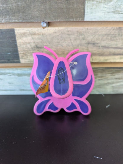 USED Tough1 Butterfly Brush  Pink/Purple