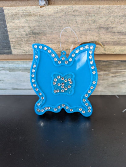 USED Tough1 Butterfly Comb  Blue