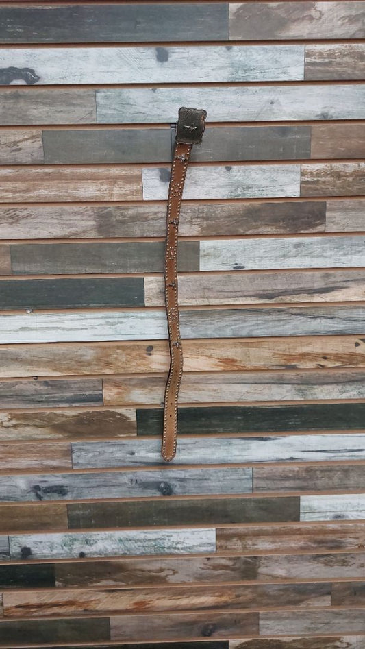 USED Nocona Youth Belt 22” Light Brown