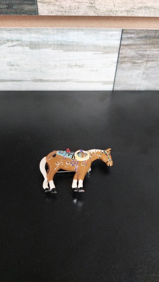 USED Painted Ponies Horse Pin