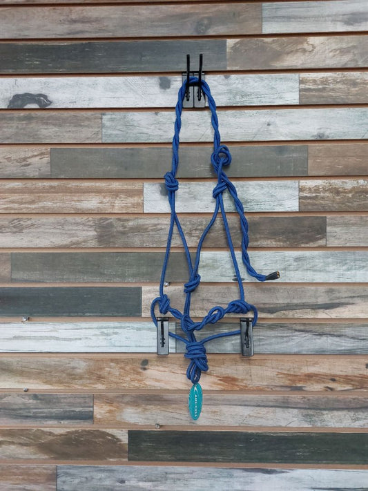 USED Lami Cell Halter Rope Nylon Horse Blue