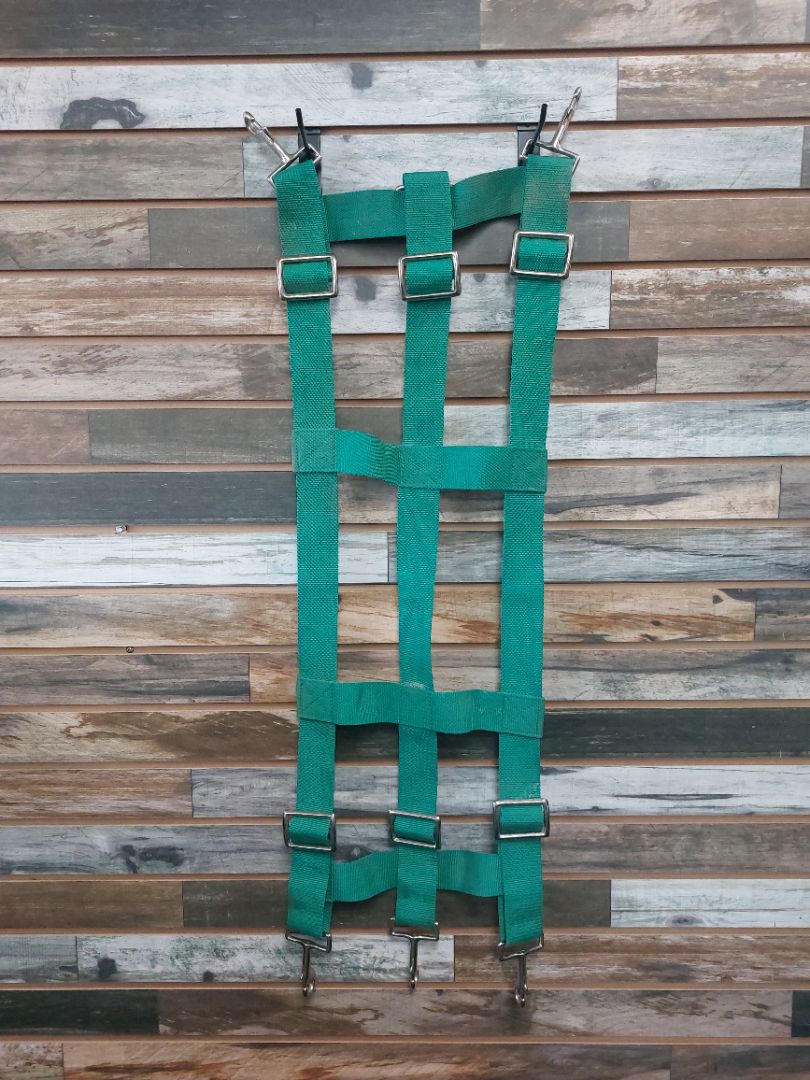 USED  Stall Guard  Green