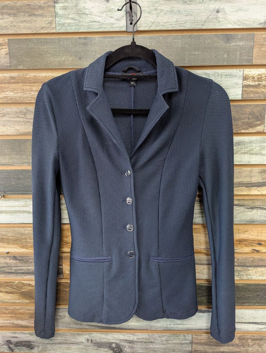 USED HKM Show Jacket 34 Navy