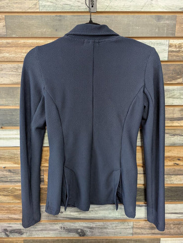 USED HKM Show Jacket 34 Navy