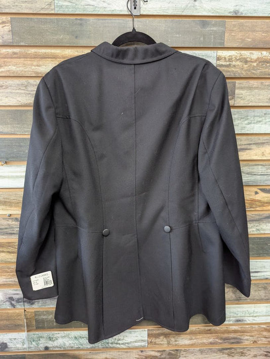 USED RJ Classics Ladies Show Jacket 16R Black