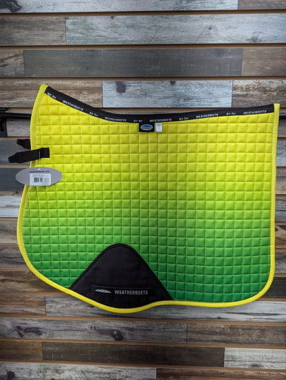 USED Weatherbeeta AP Pad AP Full Yellow/Green Ombre