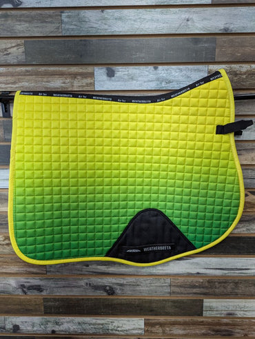 USED Weatherbeeta AP Pad AP Full Yellow/Green Ombre