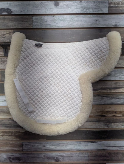 USED Roma Fitted Sheepskin Pad Full White