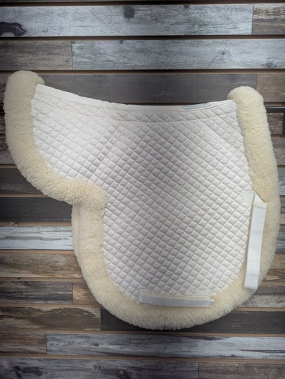 USED Roma Fitted Sheepskin Pad Full White