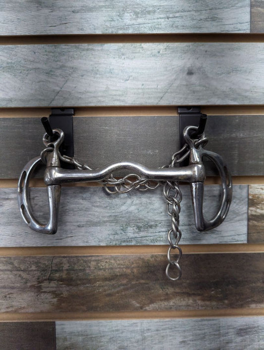 USED Kimberwick Bit 5" Silver