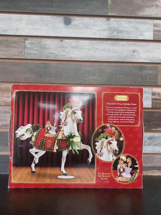 USED Breyer Horse Toy Breyer “Nutcracker Prince’ Traditional White/Red