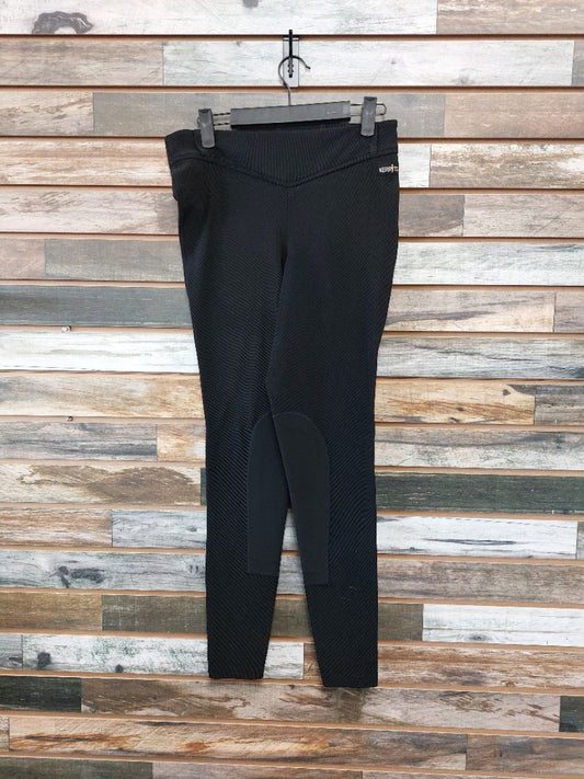 USED Kerrits English Breeches L Black