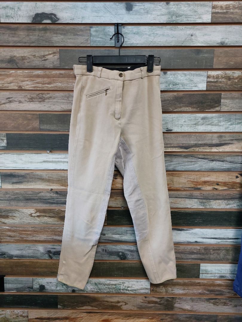 USED Tuffrider English Breeches 24 Tan