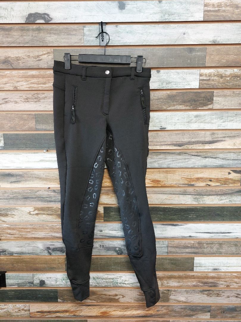 USED Tuffrider Ladies Winter Breeches 26” Black