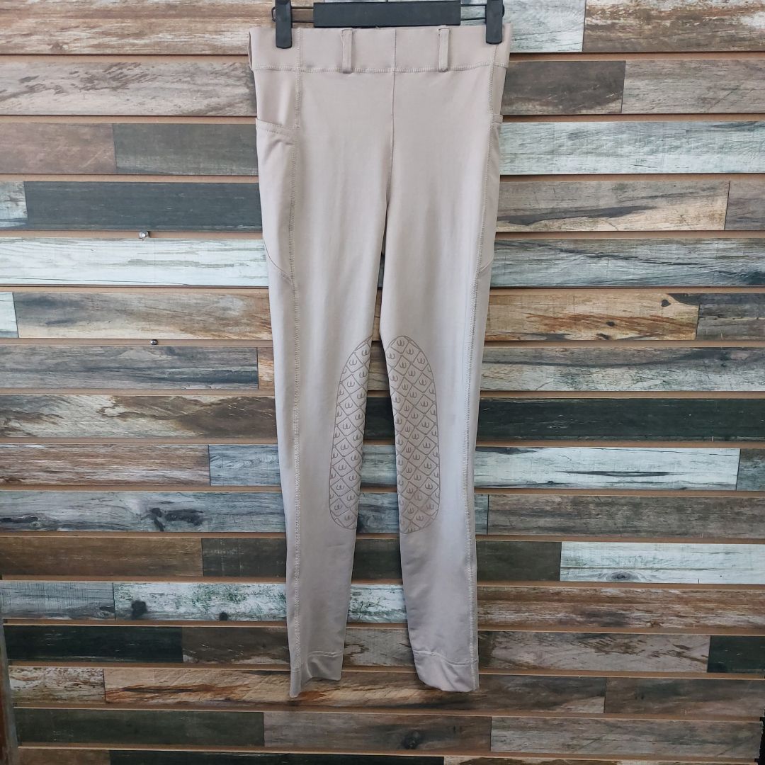 USED Ovation Youth English Breeches XL(14) Tan