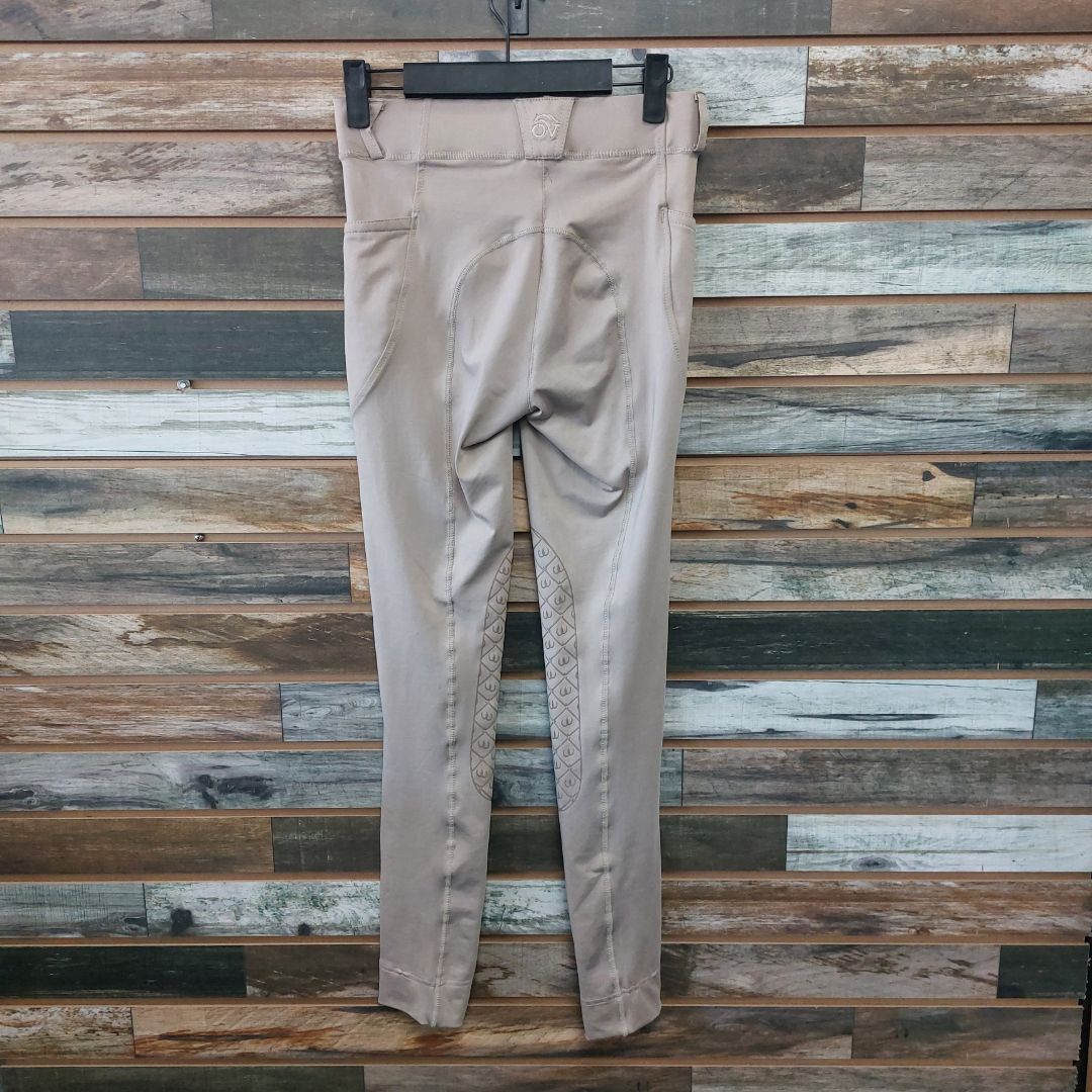 USED Ovation Youth English Breeches XL(14) Tan