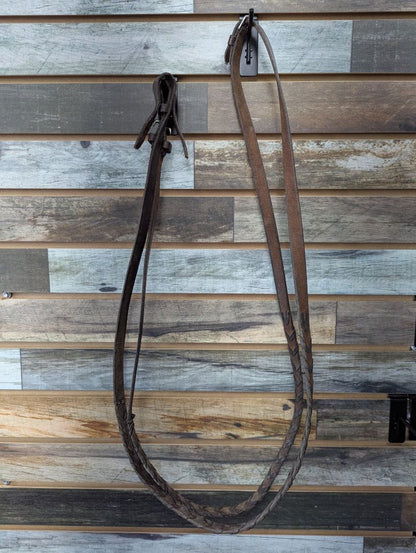 USED  English Reins Horse Dark Oil