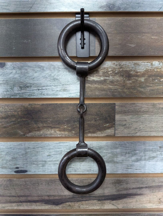 USED  5" Weighted Loose Oring Snaffle