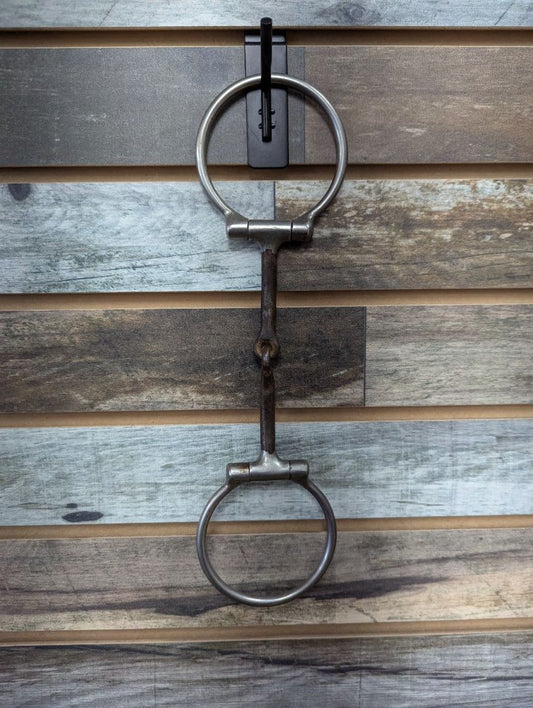 USED  5" Offset Oring Snaffle