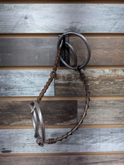 USED  6" Gag Combo Twisted Wire w/ Wire Wrapped Nose Band