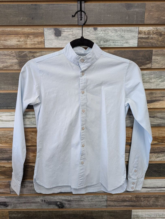 USED Ariat Ladies English Show Apparel 10 Light Blue