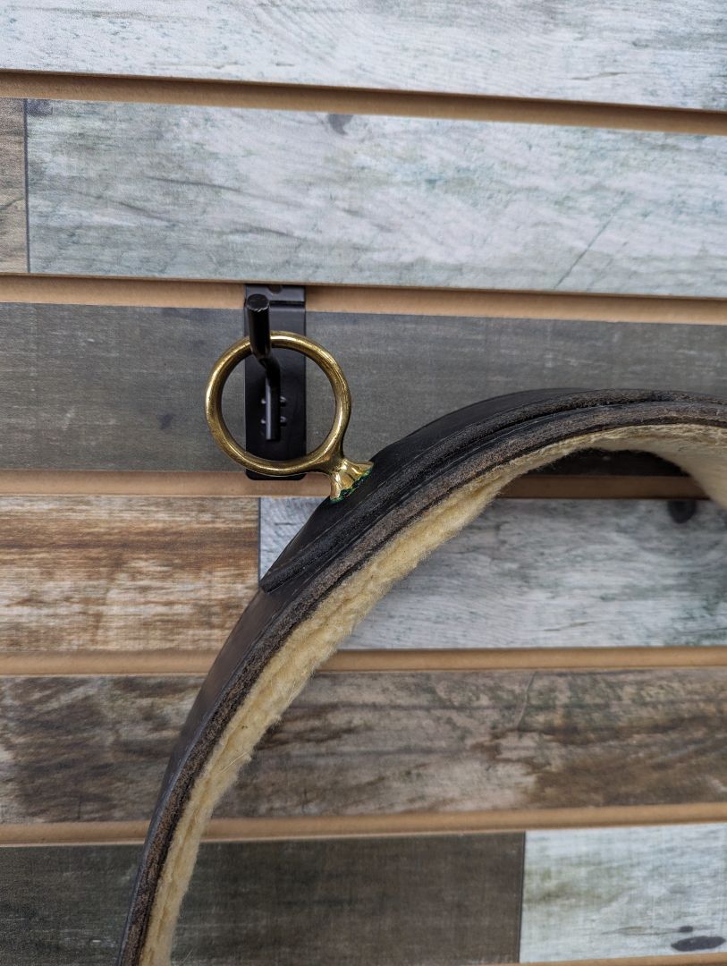 USED Leather Surcingle Horse Black