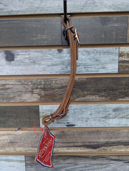 USED Reinsman Noseband Replacment Horse Dark Oil