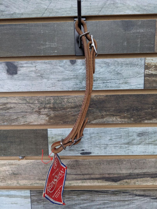 USED Reinsman Noseband Replacment Horse Dark Oil