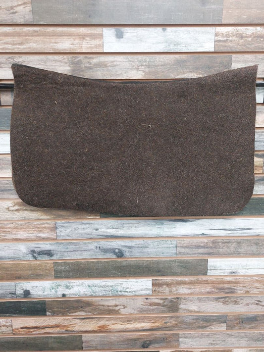 USED  Felt Saddle Pad Liner Horse Grey