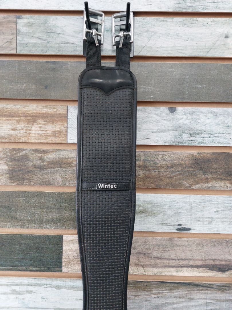 USED Wintec English Girth Neoprene 48” Black