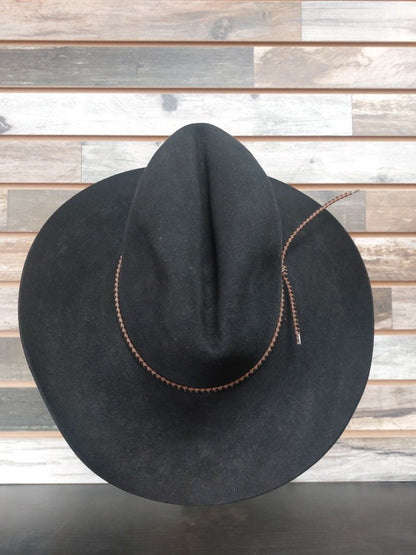 USED Bailey Ladies Western Hats Felt 7 1/2” Black