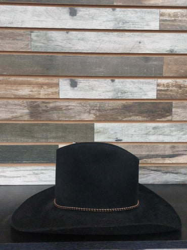 USED Bailey Ladies Western Hats Felt 7 1/2” Black