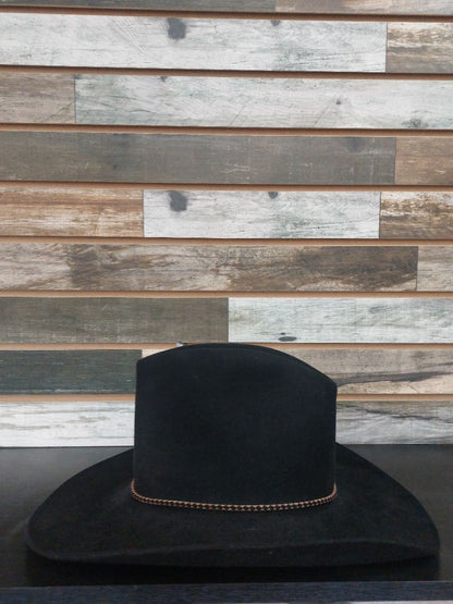 USED Bailey Ladies Western Hats Felt 7 1/2” Black