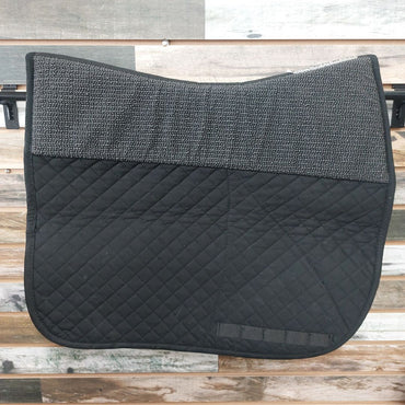 USED Success Equestrian No Slip Dressage Pad Large Black