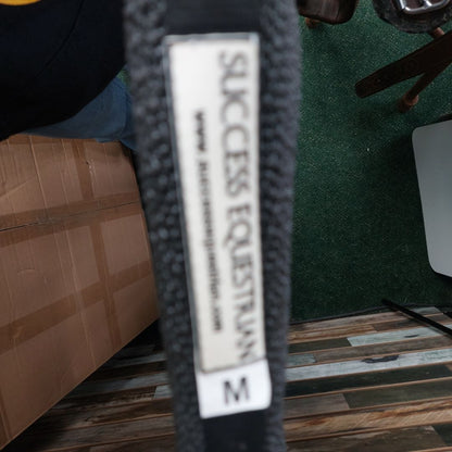 USED Success Equestrian No Slip Dressage Pad Large Black