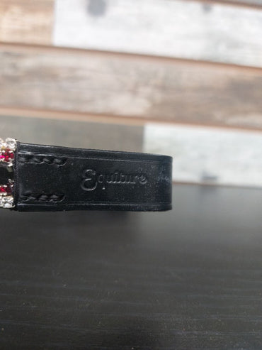 USED Equi Jewelry Browband Horse Black