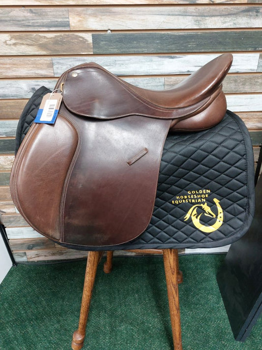 USED Collegiate All Purpose Saddle 16.5" Medium Oil