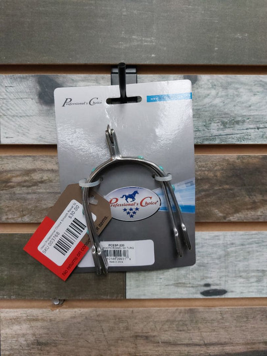 (New) Professional Choice Smooth Rowel Spurs