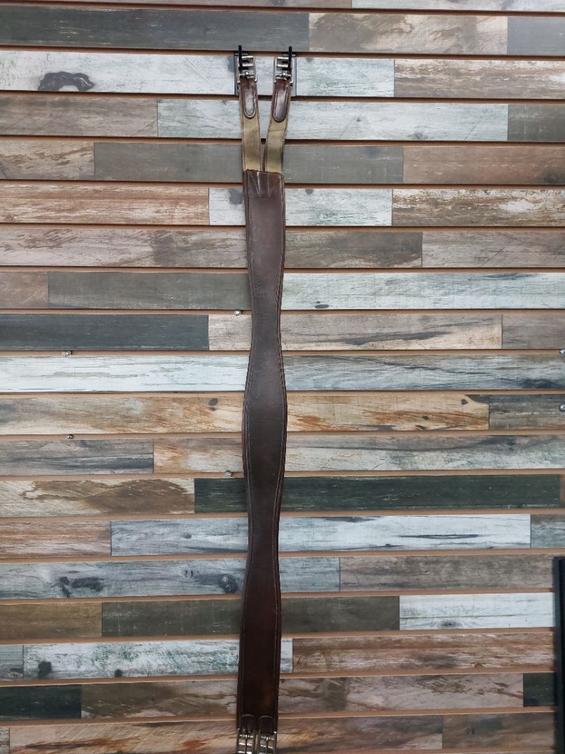 USED  Leather English Girth 52" Brown