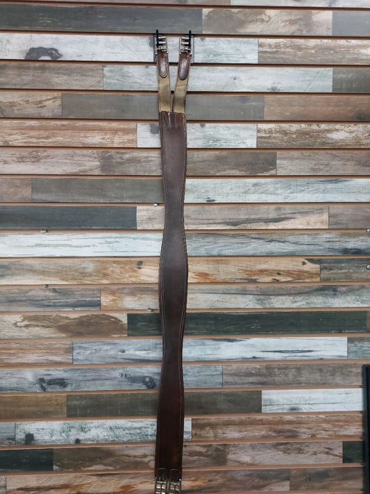 USED  Leather English Girth 52" Brown