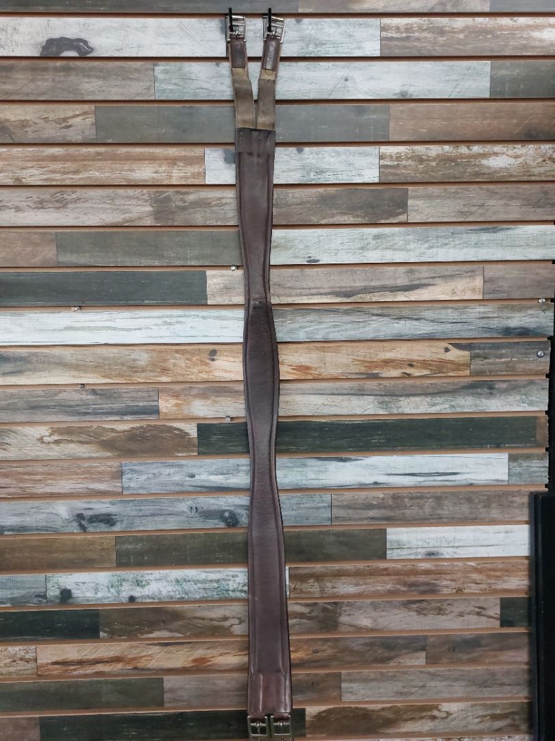 USED  Leather English Girth 52" Brown