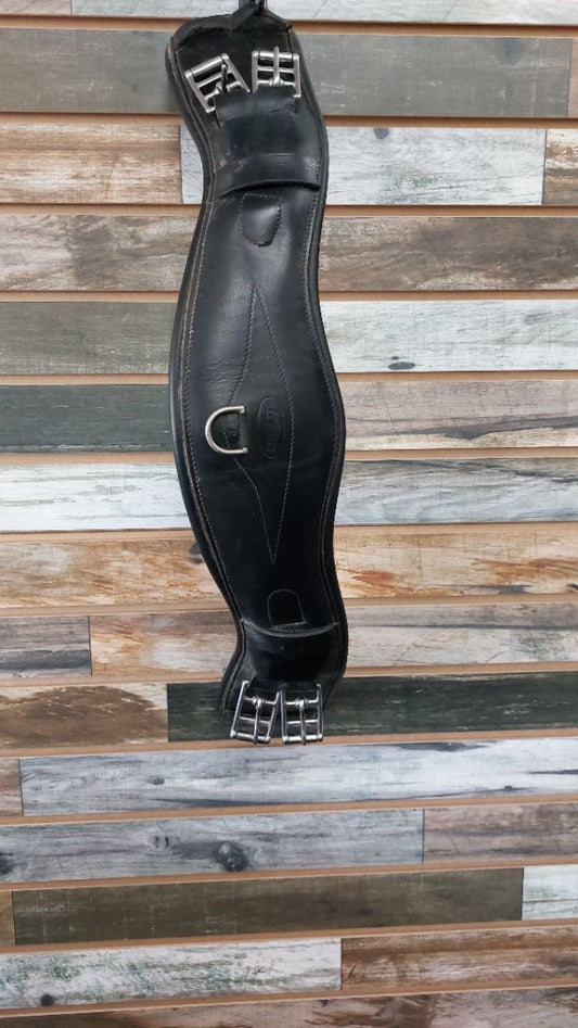 USED Limelite Dressage Girth 22" Black
