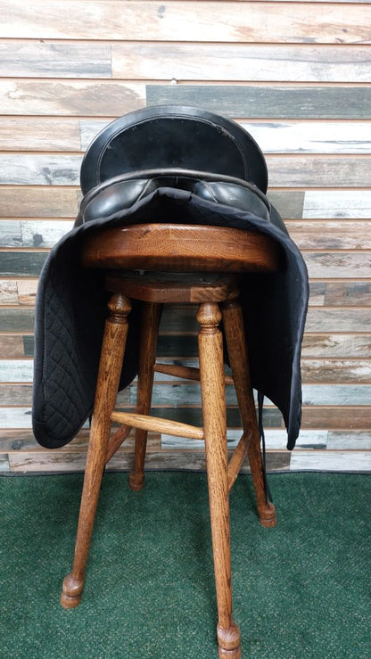 USED County Competitor Dressage Saddle 17.5” Black