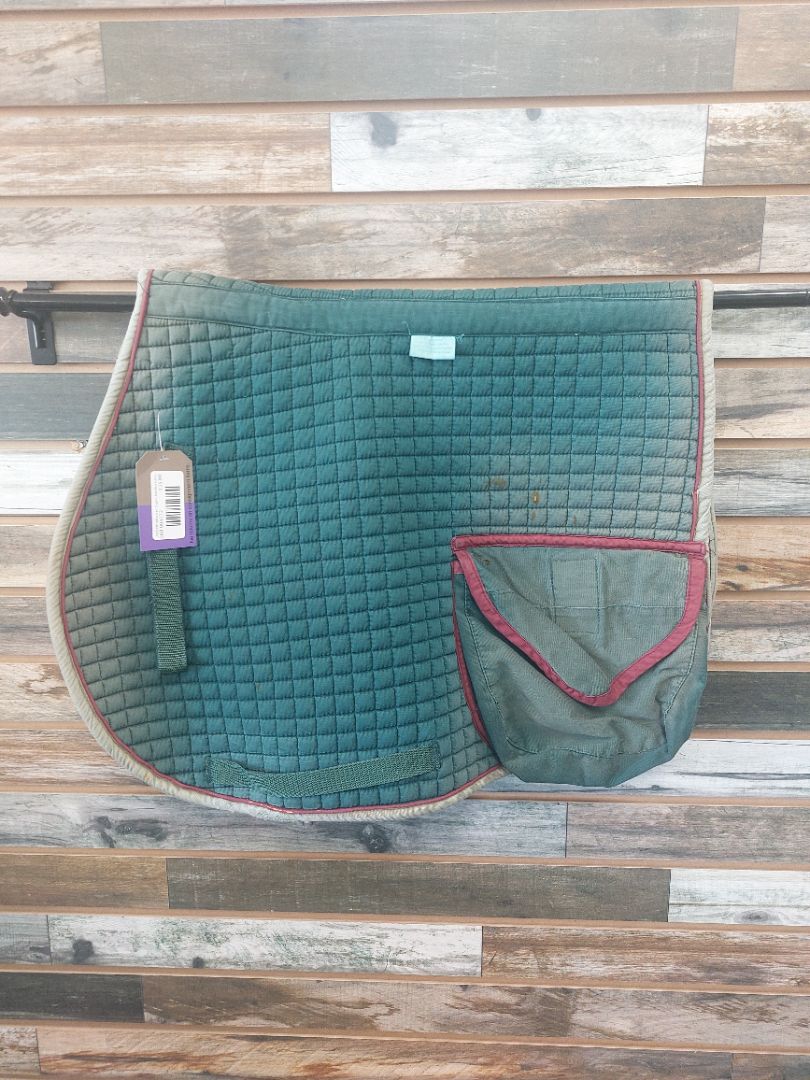 USED PRI Advanced English Trail Pad Full Green