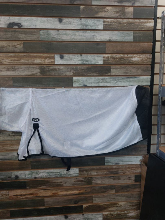 USED Tough1 Fly Sheet with Neck Mini White