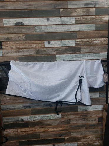 USED Tough1 Fly Sheet with Neck Mini White