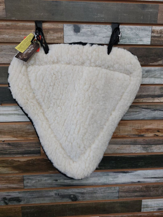 USED Tough1 Ride Behind Seat Pad Fleece Small Natural