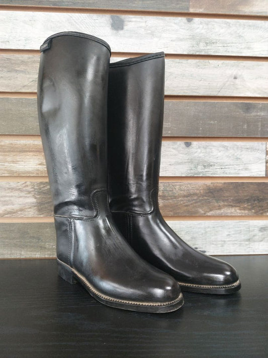 USED Dublin Youth Tall Boots Universal 2 Black
