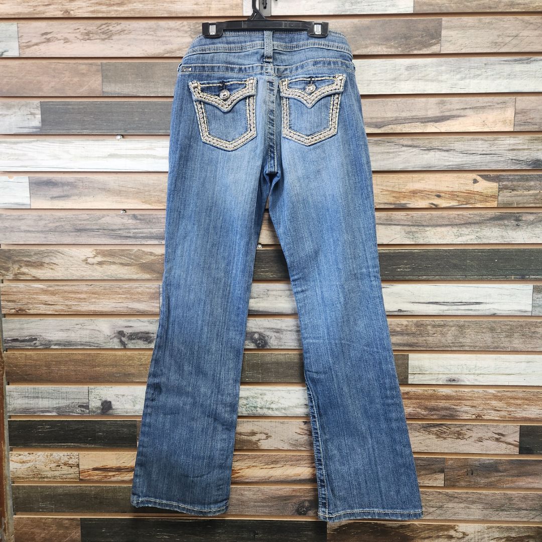 USED Ariat Ladies Western Jeans 25 Short